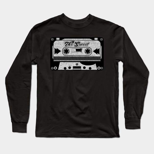 the sweet cassette Long Sleeve T-Shirt by LDR PROJECT